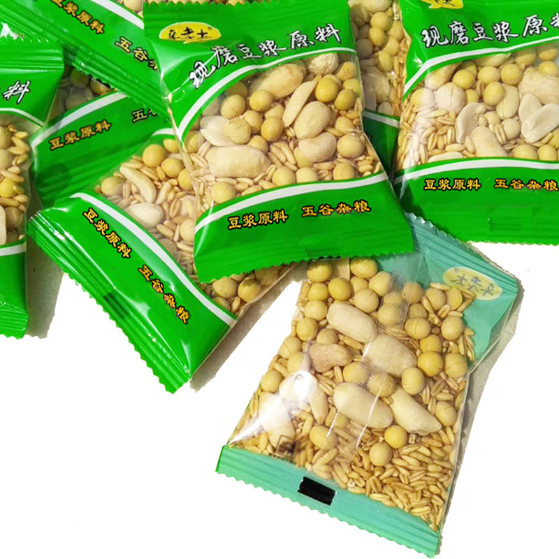辛老太花生黄豆燕麦豆浆原料包