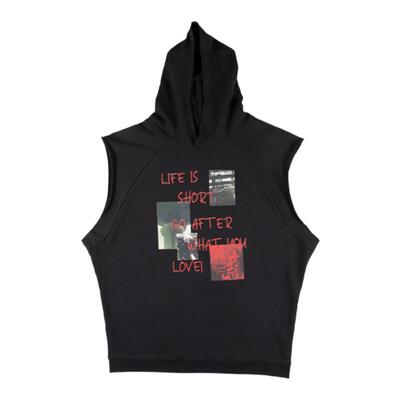 FEAR4FREE背心短袖设计师款