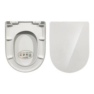 箭牌坐便马桶盖家用通用加厚缓降脲醛缓冲盖板pp座圈配件VU形1116
