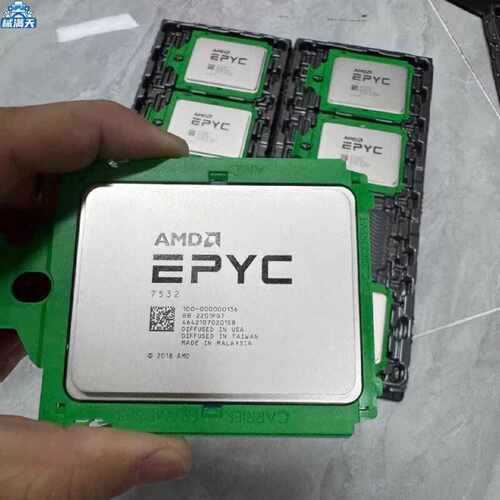 议价AMDEPYC7532CPU霄龙服务器处理器正式版散片32核心64线程适用
