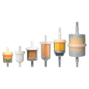 汽油柴油发电机配件168F188F186F燃油滤芯过滤器滤清器汽柴油滤芯