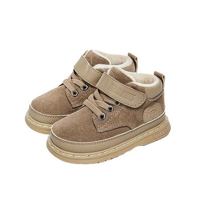 泰兰尼斯加绒保暖短靴