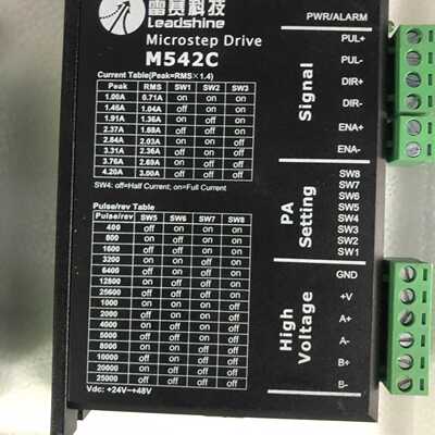 下单前咨询雷赛DM542C，雷赛DM556C