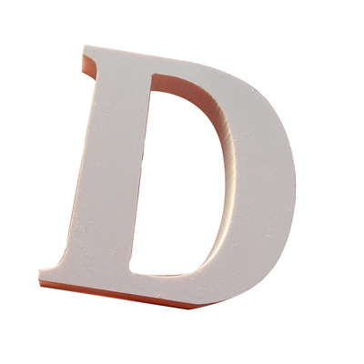 电视房间英文字母pvc3d立体墙贴