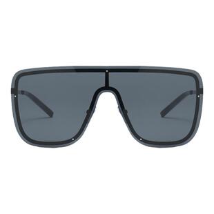 大框黑色墨镜女款杨树林一片式太阳眼镜男开车防紫外线2025年新款