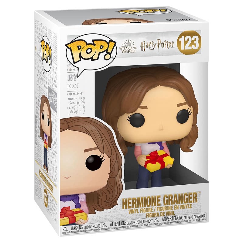 FunkoPOP赫敏格兰杰圣诞节公仔