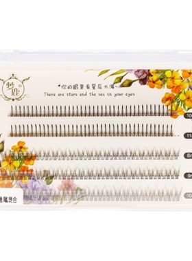 梦鹿女A型仙女毛+鱼尾混合假睫毛