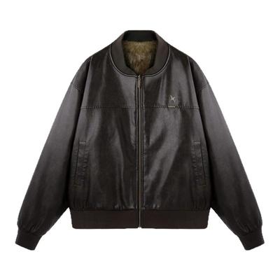 BJHG双面穿情侣夹克棉服外套