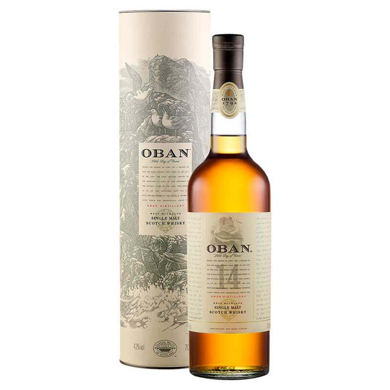 洋酒欧本14年西部高地Whisky正品