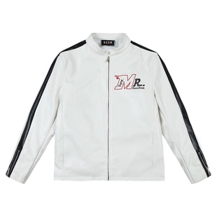 MEDMx假面骑士系列立领皮衣男秋冬美式痞帅休闲短款外套春秋上衣