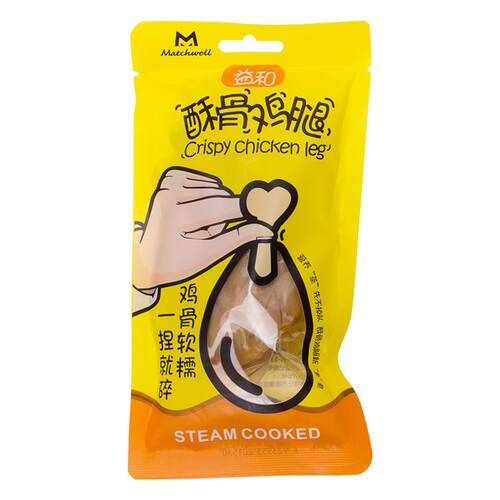 益和酥骨鸡腿12支宠物零食狗狗鸡胸肉拇指香肠幼犬营养湿粮拌饭