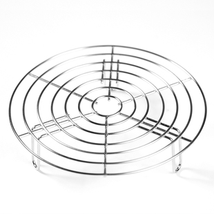 304不锈钢蒸架家用隔水高压锅电饭煲高脚迷你小架子蒸蛋架早餐架