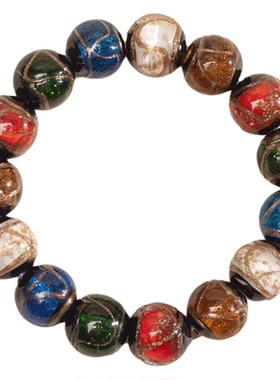 杭州灵隐香灰琉璃手串转运招财礼