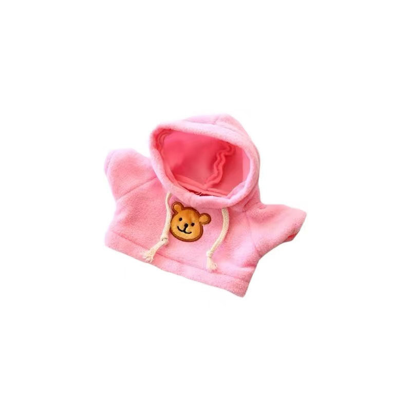 棉花娃娃20cm厘米专用衣服毛绒公仔小熊毛衣卫衣小孩玩偶布娃娃衣