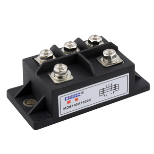 MDS上海椿整三相整流器整流桥模块MDS60A/100A/1600V桥堆 大功率