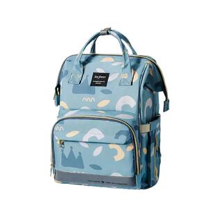 妈咪包妈妈母婴背包2025新款双肩大容量外出轻便高颜值多功能出门