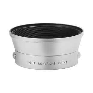 LIGHT LENS LAB老周IROOA遮光罩 适用于周八枚玉35F2/周ELCAN50F2