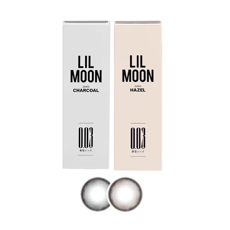 【香菇中秋礼遇季】LILMOON003日抛美瞳10片日本进口彩色隐形眼镜
