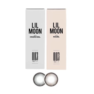 【香菇中秋礼遇季】LILMOON003日抛美瞳10片日本进口彩色隐形眼镜