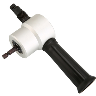 双头金属薄板切割器 电钻变电冲剪 剪铁皮电剪刀切割机曲线开孔器