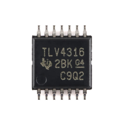 原装正品 TLV4316IPWR 封装: TSSOP-14  4通道运算放大器芯片IC