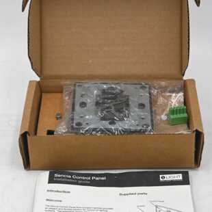EATON iLIGHT INTELLIGENT CONTROLS SENCIA KEYPAD CONTROL PANE