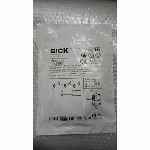 询价SICK西克光电传感器GSE6-P1112，未