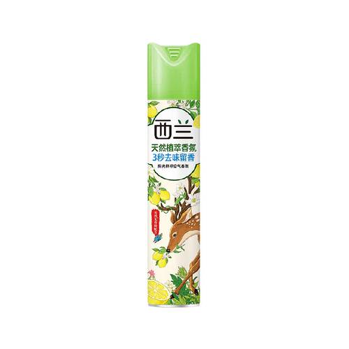 【下拉享优惠】西兰空气芳香剂柠檬香320ml宿舍卧室除味留香