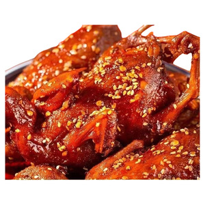 香辣麻辣鹌鹑特产肉类网红休闲小吃零食真空卤味熟食即食