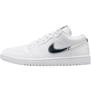 NIKE耐克女子WMNS AIR JORDAN 1 LOW SE运动训练篮球鞋IQ9381-100