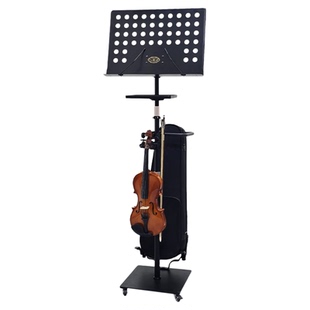 大谱架升级配件自由百变乐器架话筒杆吉他小提琴钩琵琶架万向滑轮