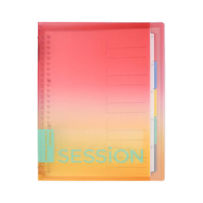 满乐文Session水果色系B5活页本