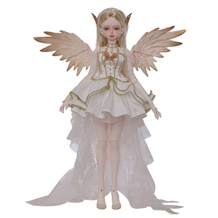 ShugaFairy原创bjd四分娃娃QY千羽天使精灵玩偶SD潮玩娃娃礼物