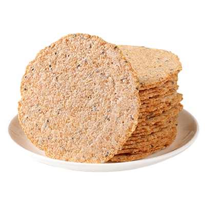 血糯米黄芪薄脆锅巴非油炸