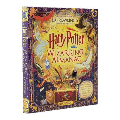 现货 哈利波特魔法图鉴 官方魔法字典丛书 百科大全 英文原版 The Harry Potter Wizarding Almanac JK罗琳 Rowling