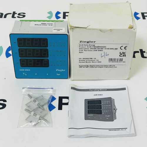 Ziegler ZAM ENEO Multifunction Energy Meter DL30-11EA3ZR0000
