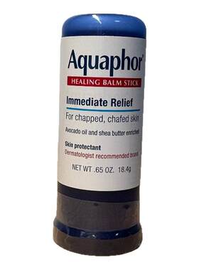 现货！美国原装 优色林aquaphor成人润唇膏修护霜万用棒18.4克