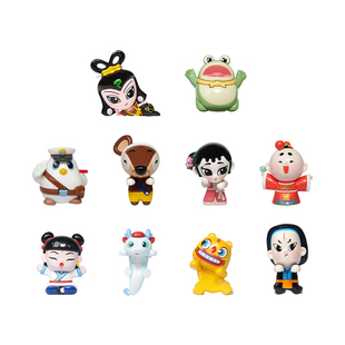 【第2弹】上影元品宇宙趴件葫芦兄弟蛇精蝎子摆件生日礼物伴手礼