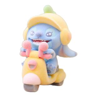 植绒星际宝贝史迪仔网红爆款盲盒2025新款女孩可爱搞怪奇趣小迪崽