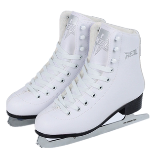 热度花式冰刀鞋儿童花样滑冰鞋男女花刀成人溜冰鞋加毛保暖真冰鞋