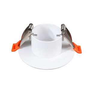 空调口封堵墙洞装饰空调眼圆形遮丑盖板筒灯孔玻璃烟道孔遮挡神器