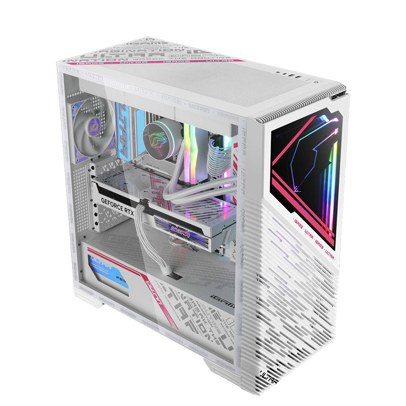 七彩虹iGame C23A C23MA C24Mini ATX MATX ITX 电脑主机显卡机箱