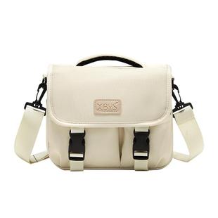 相机包单反收纳包适用佳能r50微单富士xt30索尼zve10尼康便携xt50镜头保护包r10斜挎xs20便携单肩包ccd拍立得