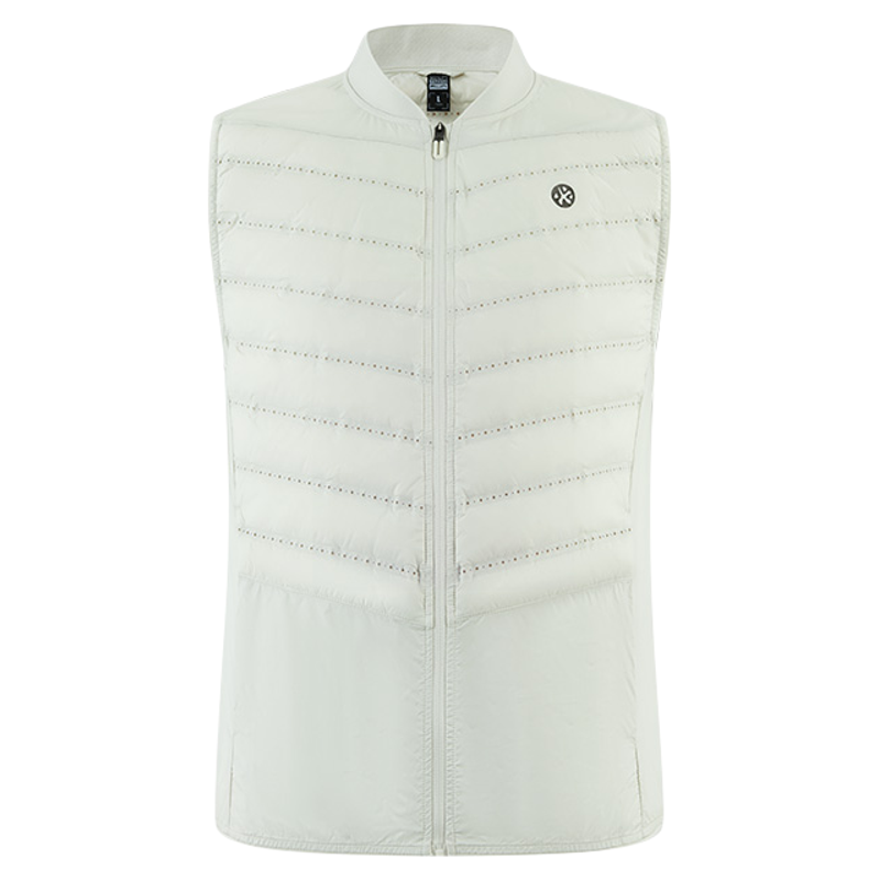 必迈官方秋冬跑步轻量鹅绒马甲V3男女羽绒内胆运动户外运动马甲