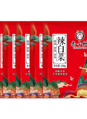 金吉顺韩式辣白菜100g/袋