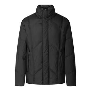 【商羽鲜绒】利郎青年商务羽绒服2025冬季时尚休闲保暖抗寒外套男