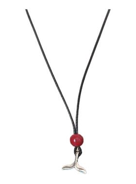 S925银美人鱼尾巴吊坠项链女