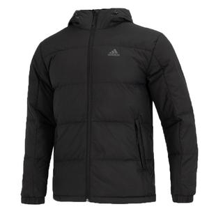 Adidas阿迪达斯羽绒服男官网旗舰2026冬季新款运动棉衣保暖外套男