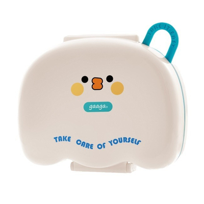 药盒便携药品分装收纳盒一日三餐密封装药片小分药盒随身一周七天