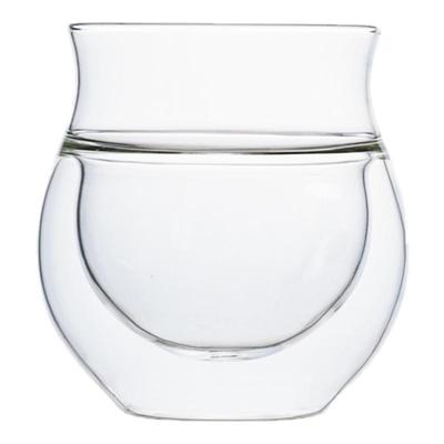 巢牧dirty玻璃咖啡杯隔热防烫杯